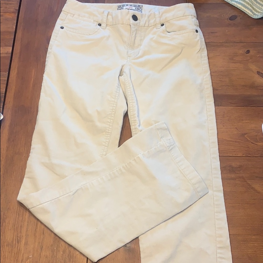 Corduroy pants